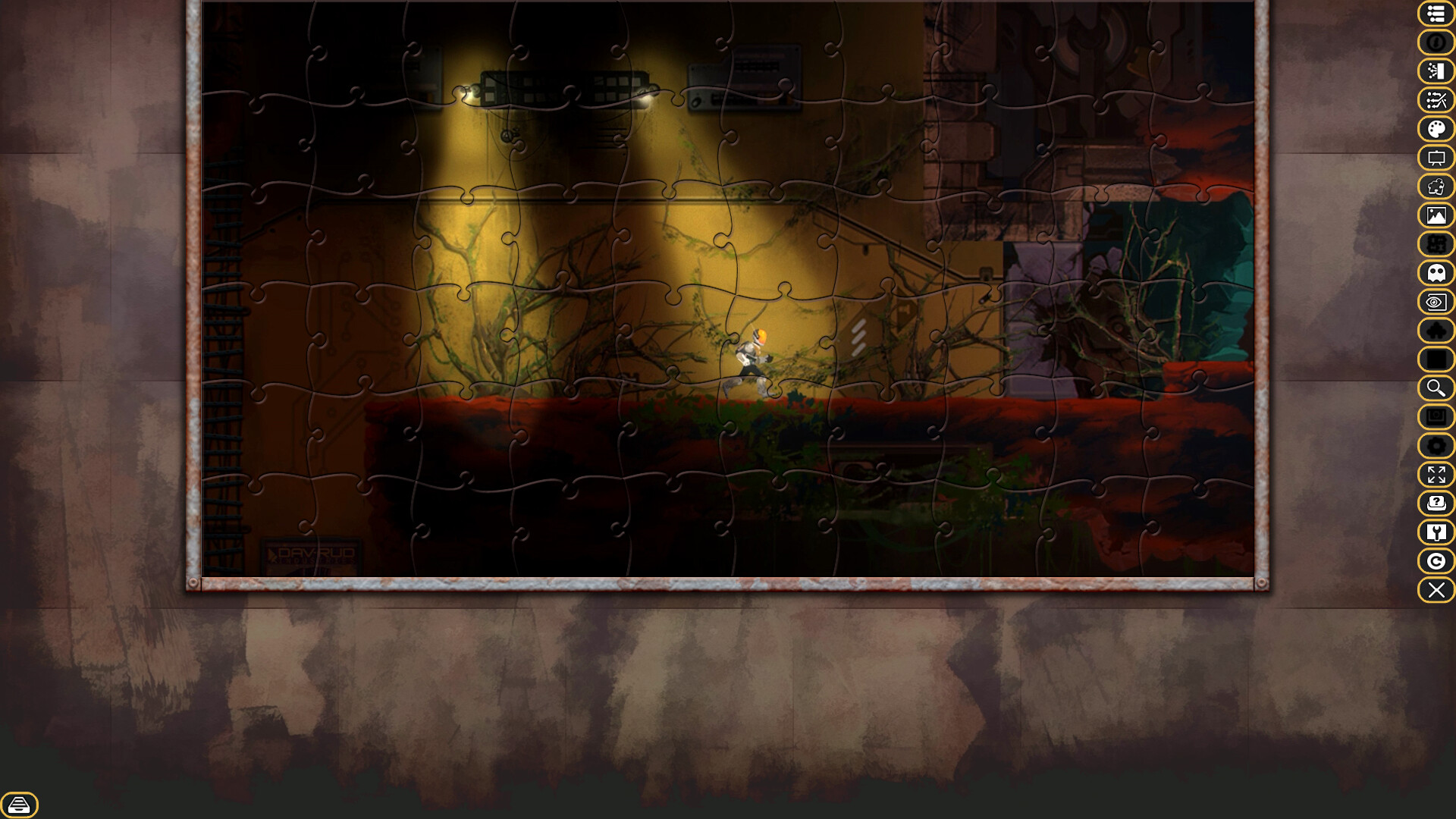 Pixel Puzzles Ultimate: Bioframe