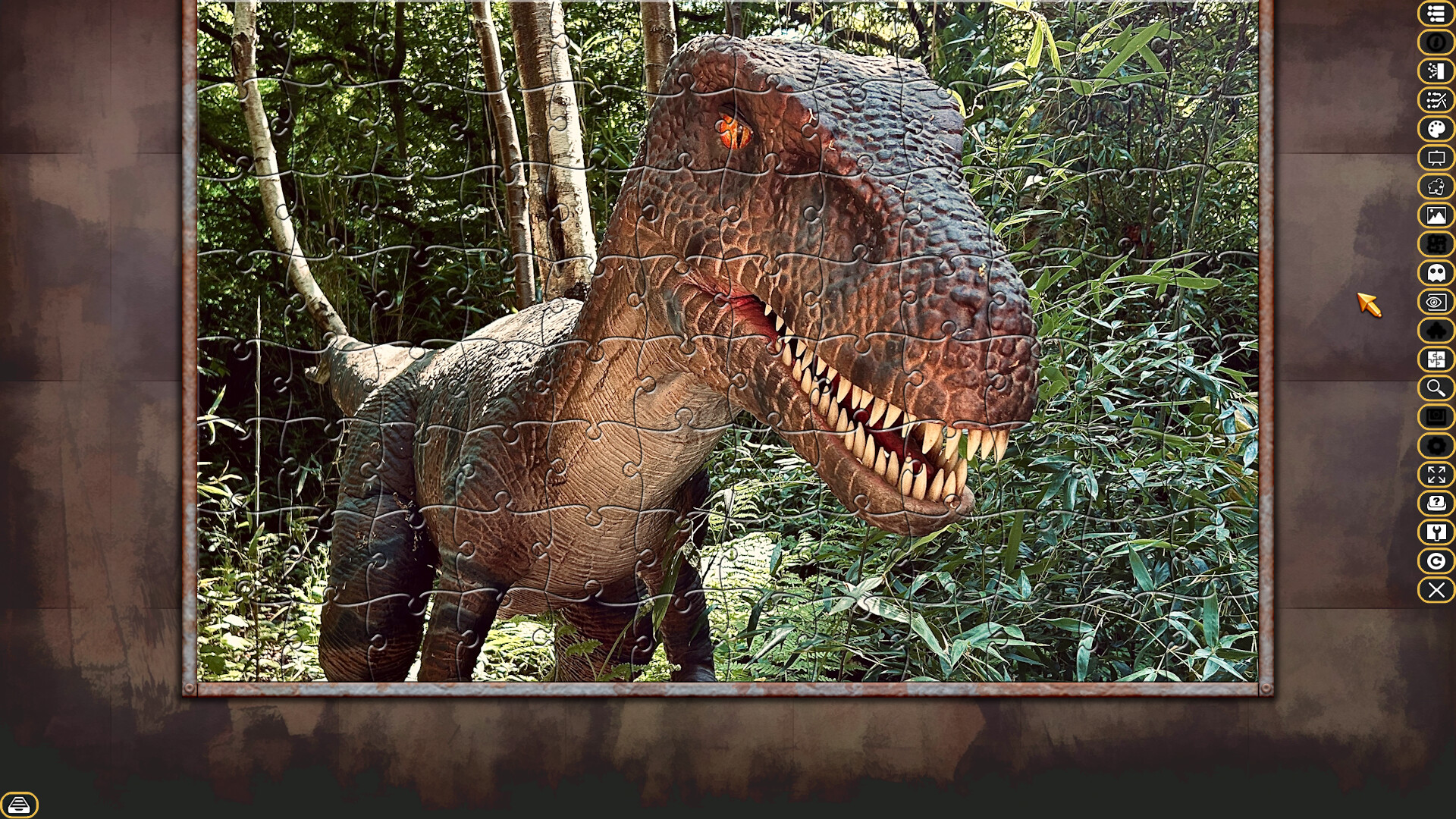 Pixel Puzzles Ultimate: Dino Park