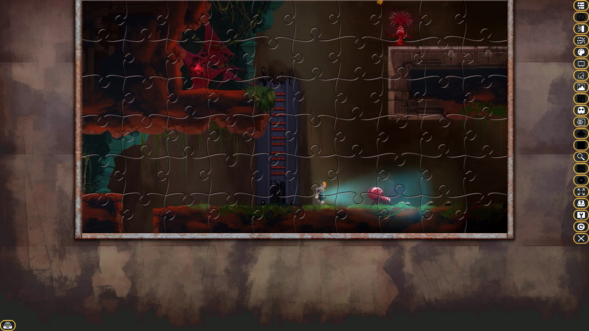 Pixel Puzzles Ultimate: Bioframe