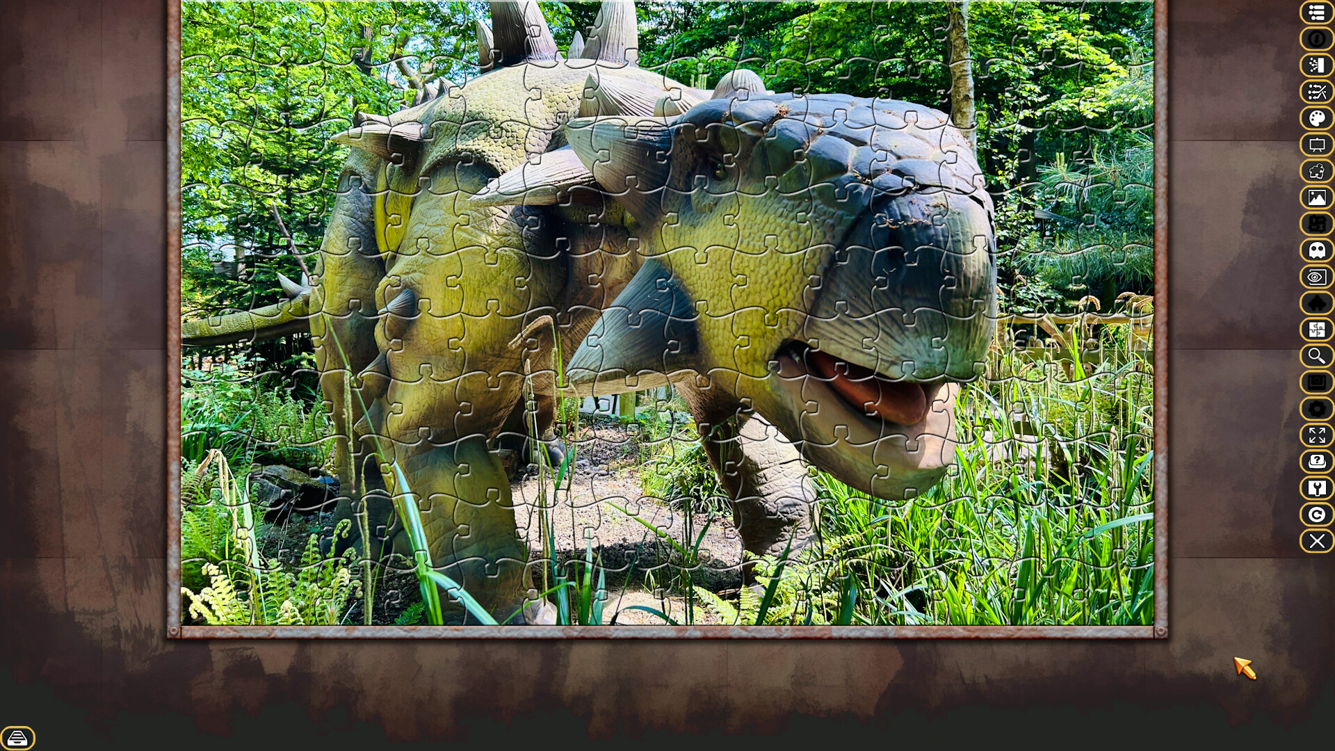 Pixel Puzzles Ultimate: Dino Park