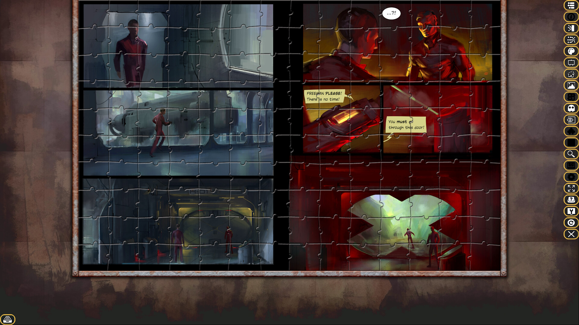 Pixel Puzzles Ultimate: Bioframe