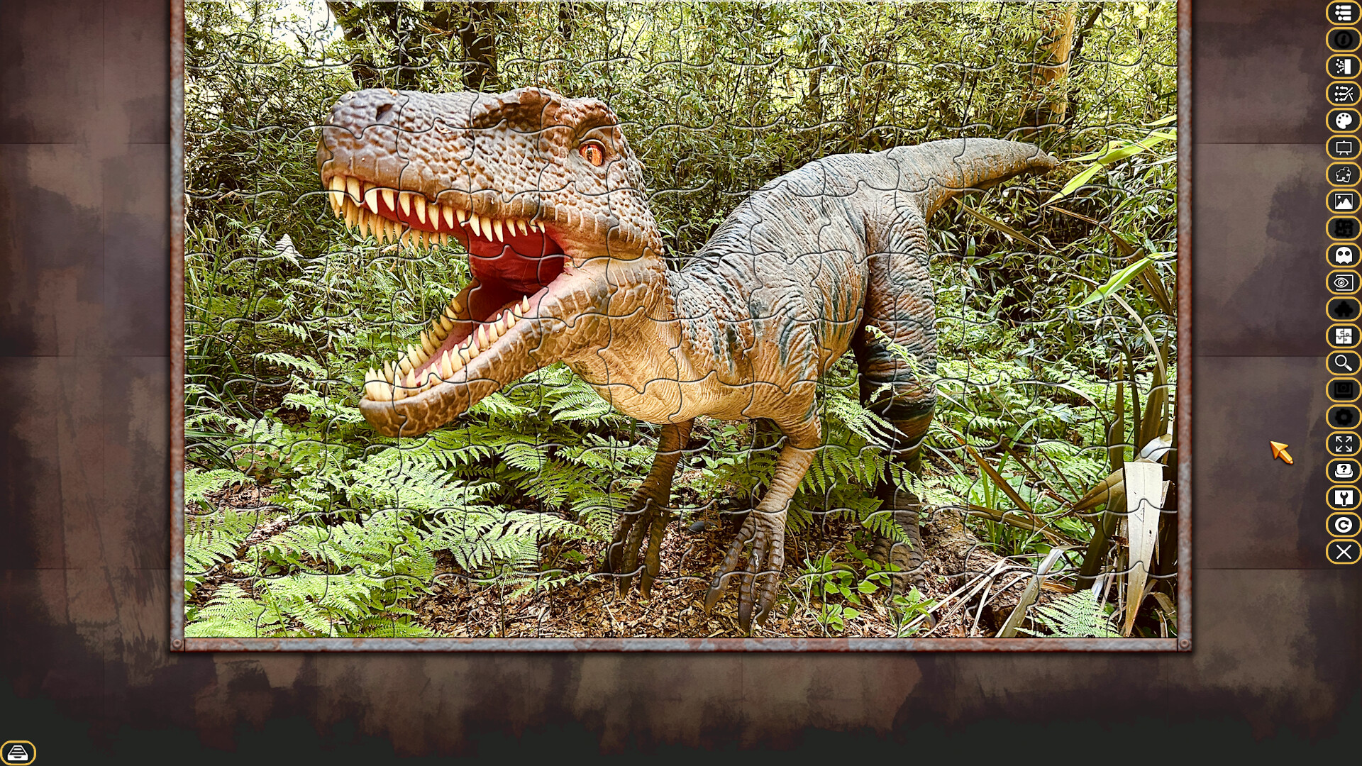 Pixel Puzzles Ultimate: Dino Park