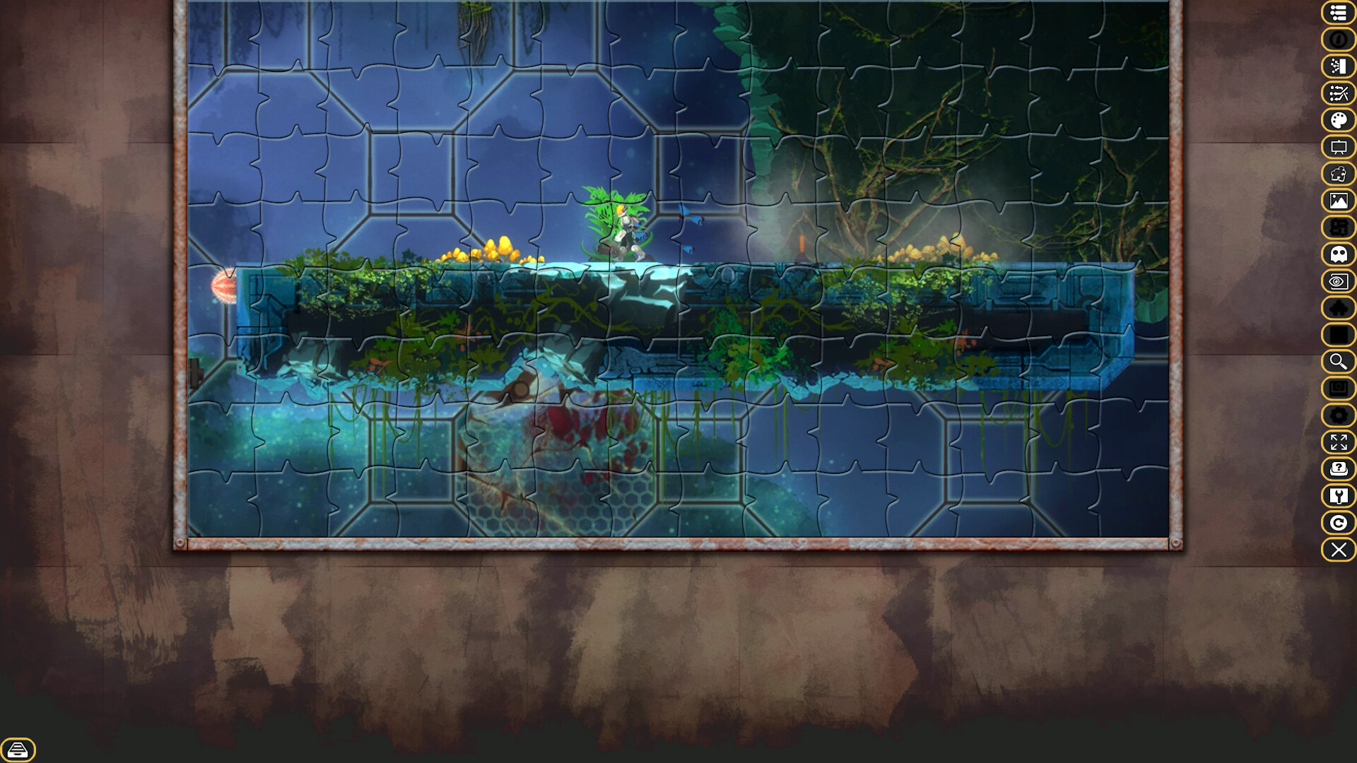 Pixel Puzzles Ultimate: Bioframe