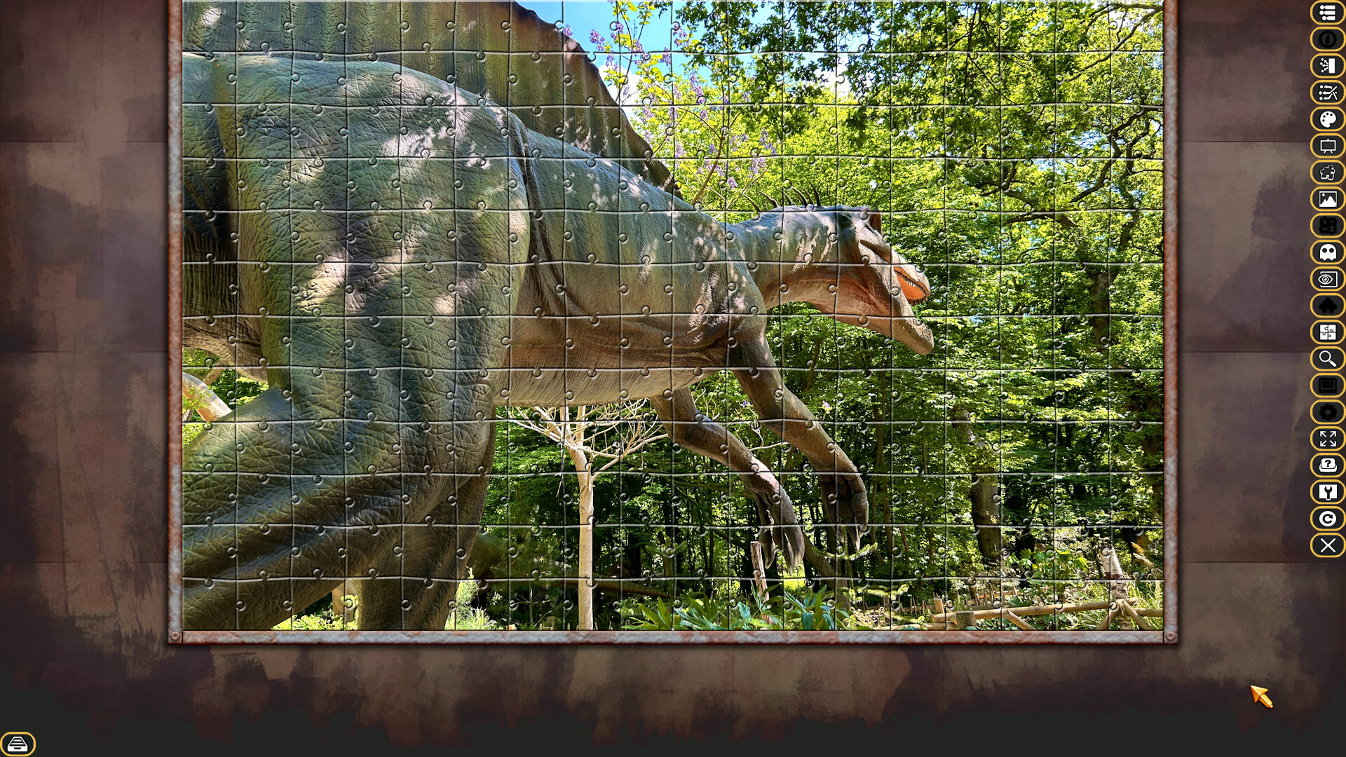 Pixel Puzzles Ultimate: Dino Park