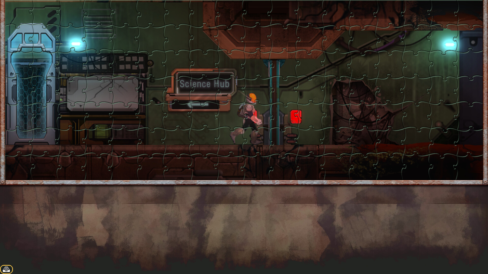 Pixel Puzzles Ultimate: Bioframe