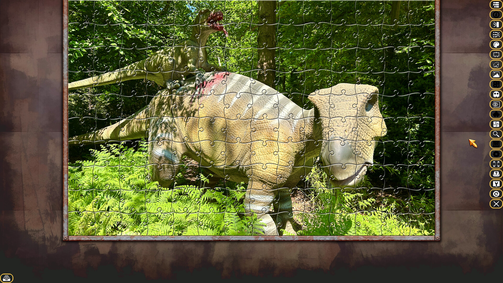 Pixel Puzzles Ultimate: Dino Park