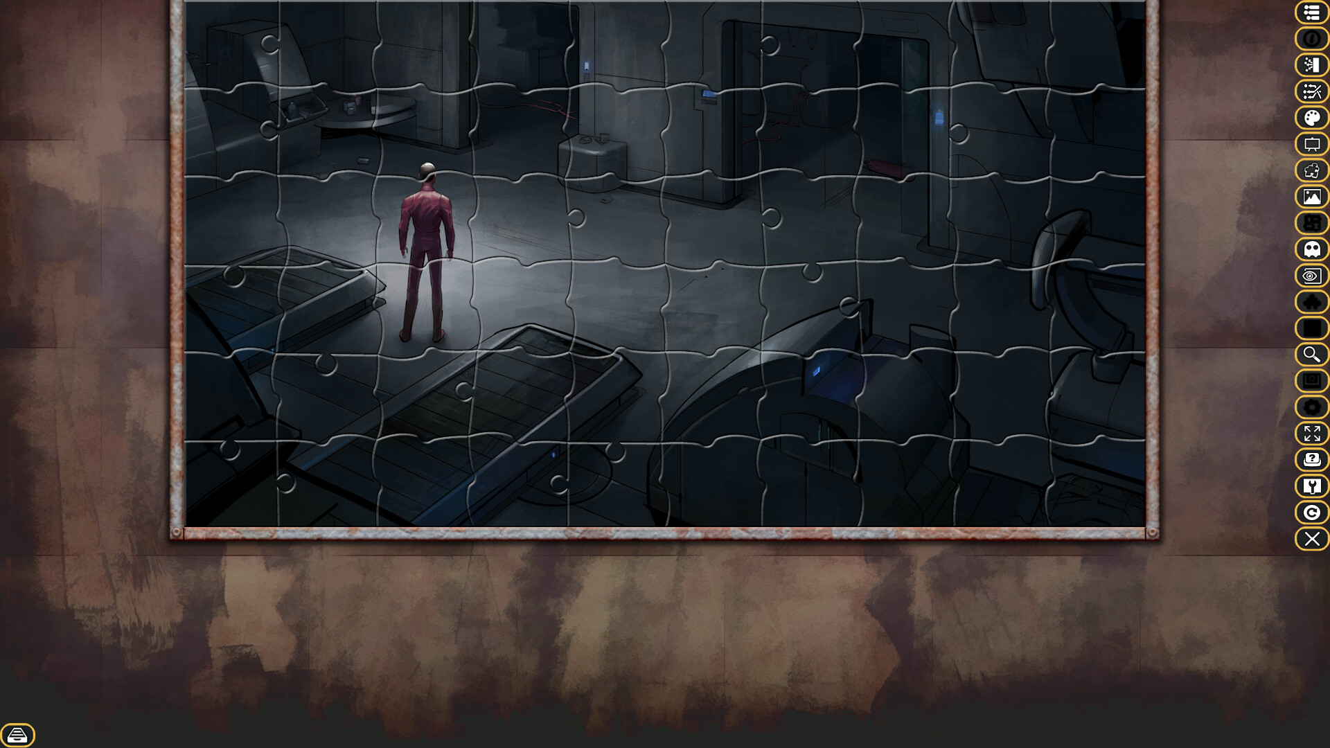 Pixel Puzzles Ultimate: Bioframe