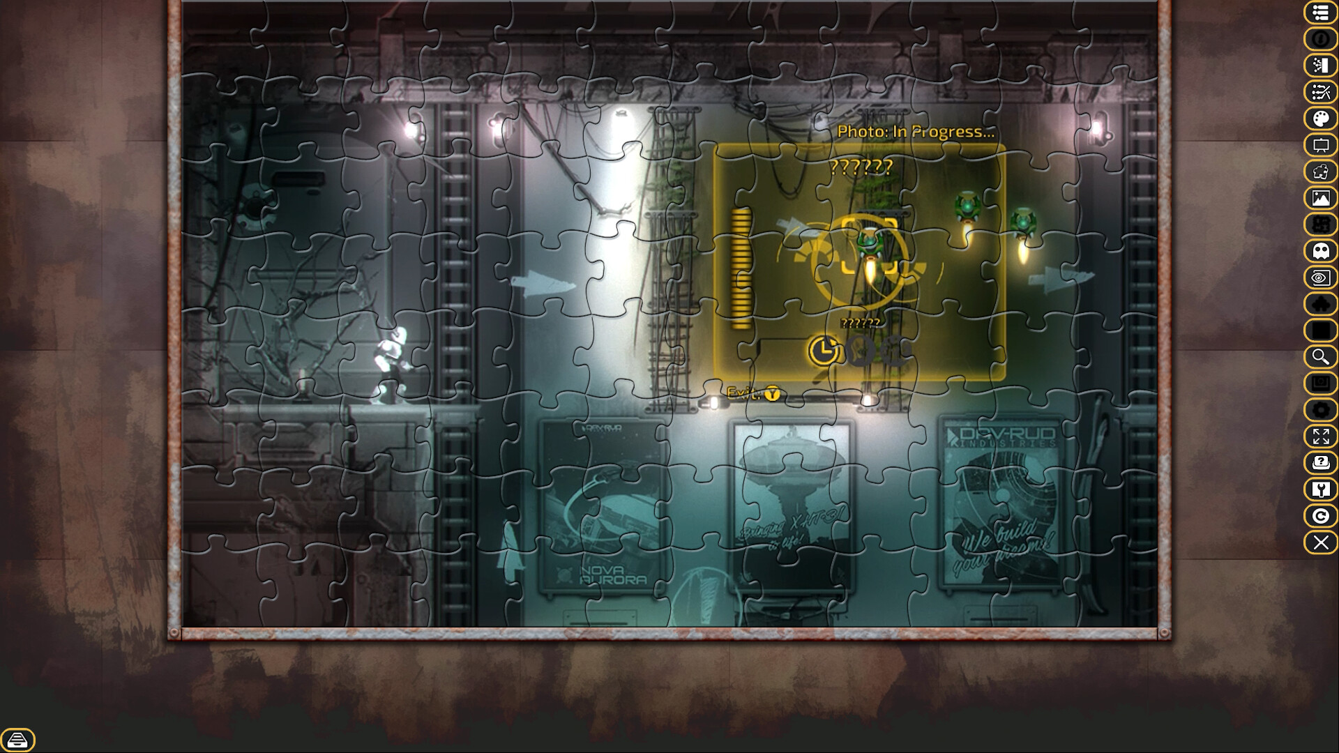 Pixel Puzzles Ultimate: Bioframe