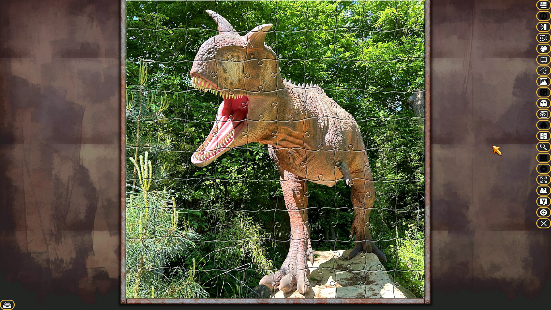 Pixel Puzzles Ultimate: Dino Park