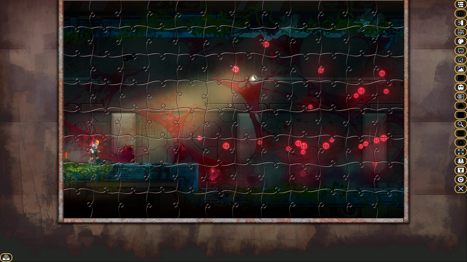 Pixel Puzzles Ultimate: Bioframe