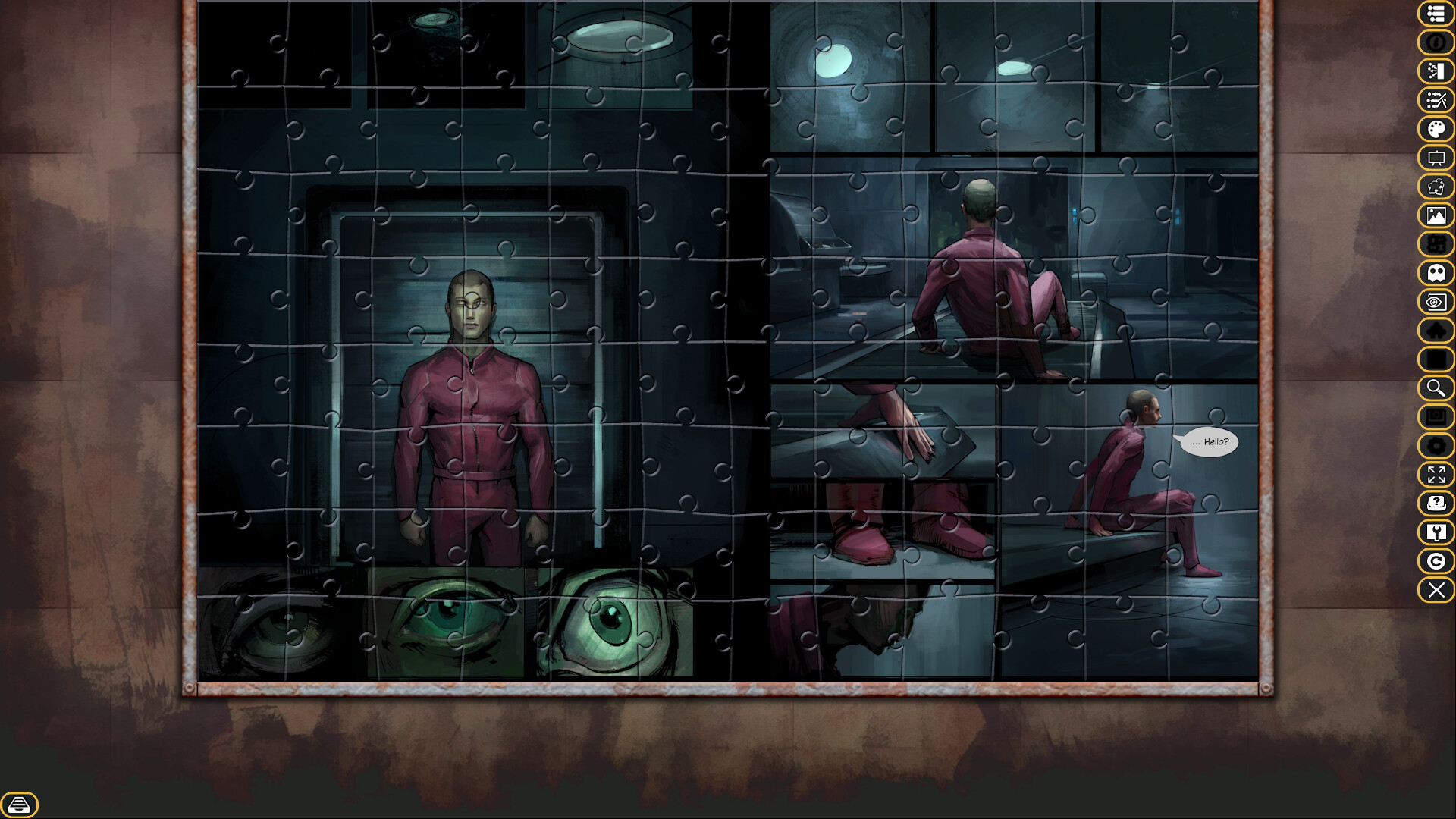 Pixel Puzzles Ultimate: Bioframe