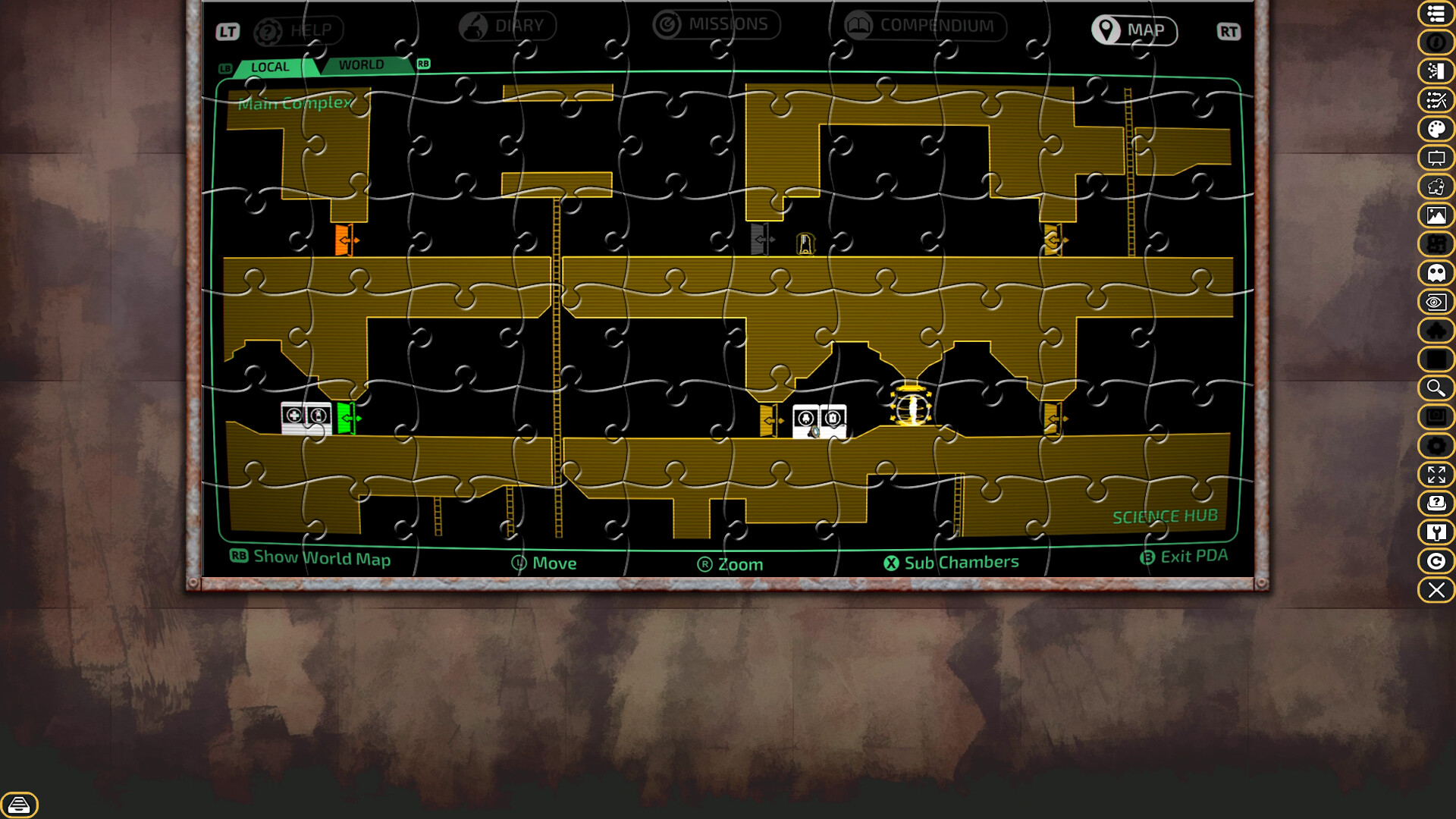 Pixel Puzzles Ultimate: Bioframe