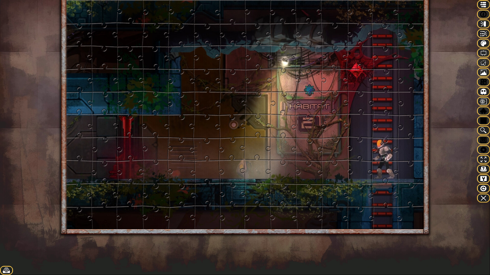 Pixel Puzzles Ultimate: Bioframe