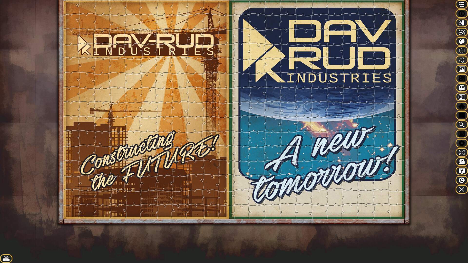 Pixel Puzzles Ultimate: Bioframe