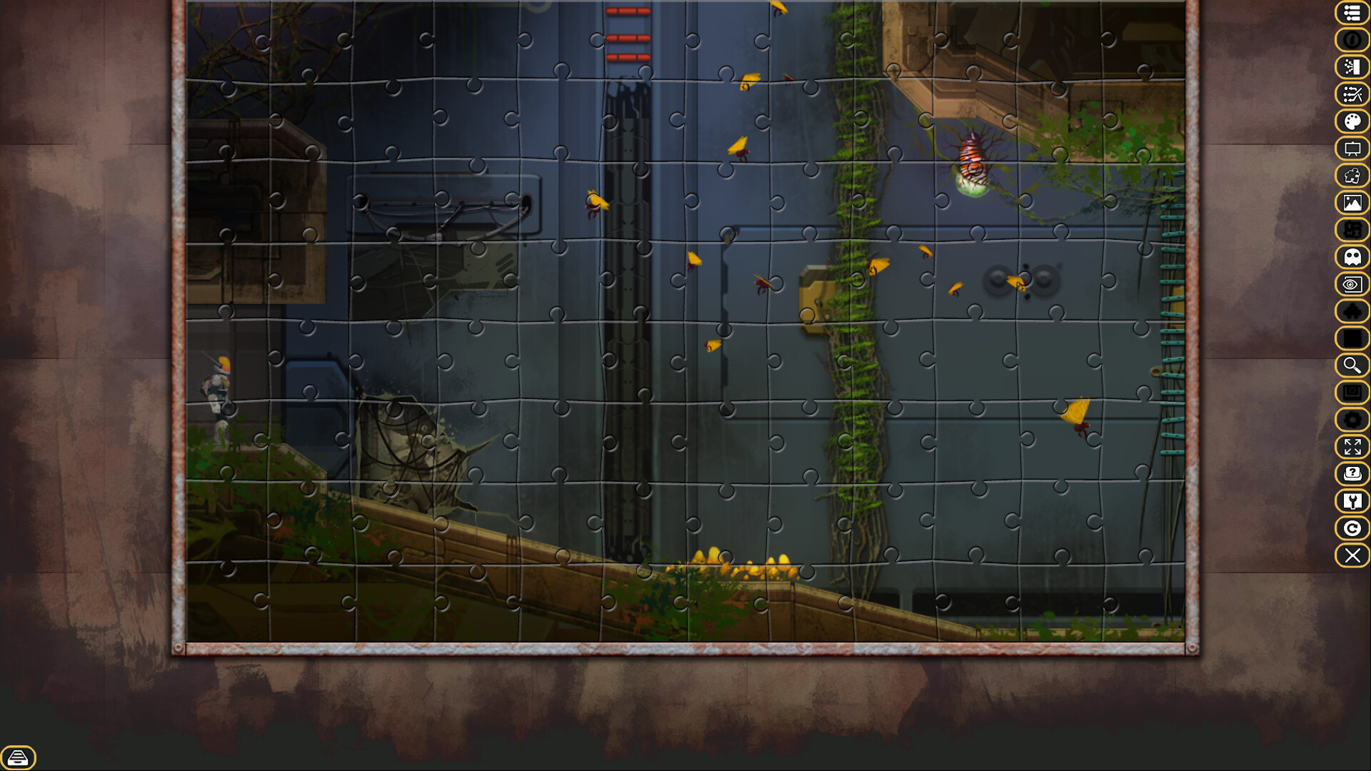 Pixel Puzzles Ultimate: Bioframe