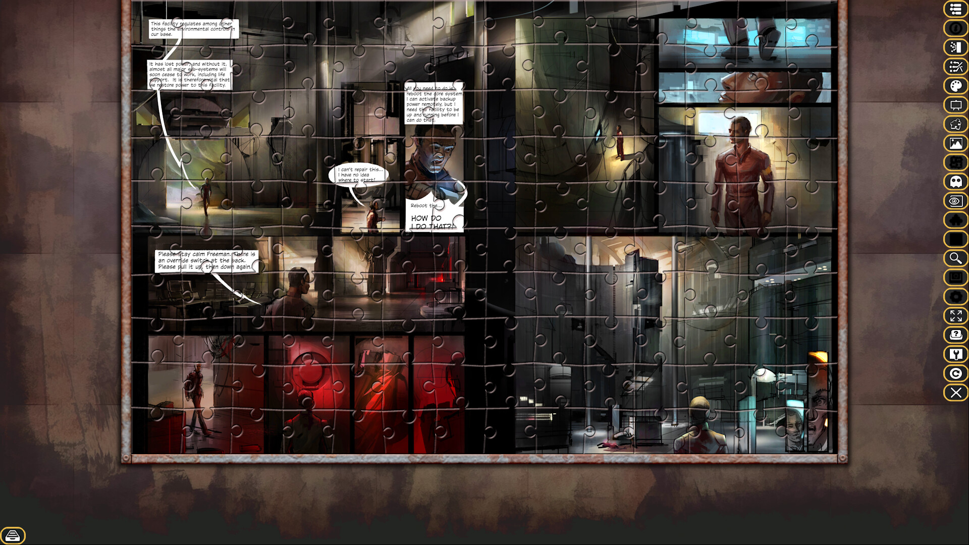 Pixel Puzzles Ultimate: Bioframe