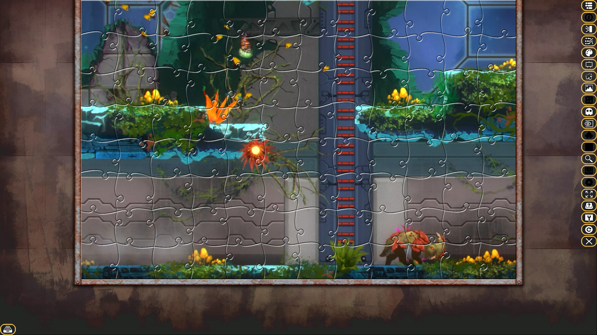 Pixel Puzzles Ultimate: Bioframe