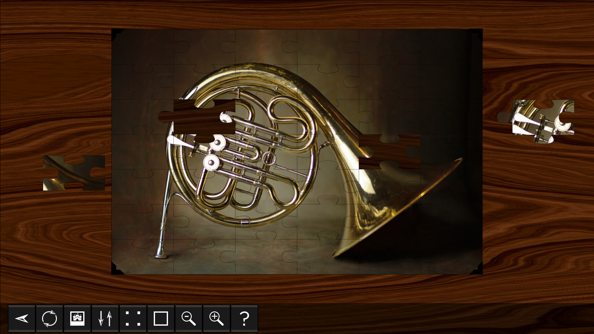 Jigsaw Puzzle World: Musical Instruments
