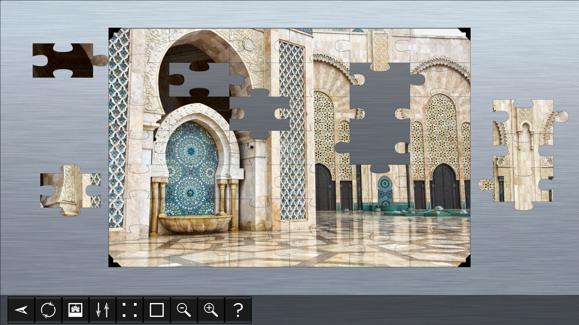 Jigsaw Puzzle World: North Africa