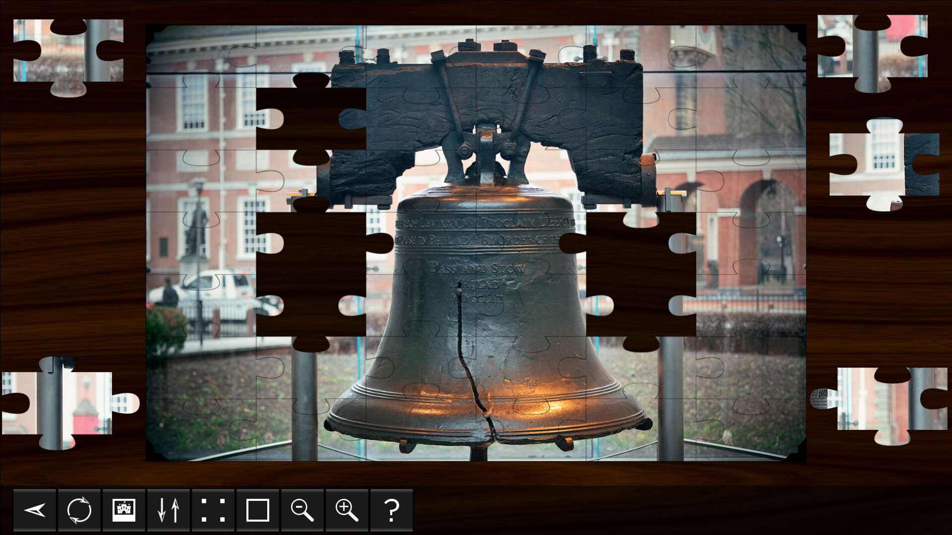 Jigsaw Puzzle World: U.S.A. 2