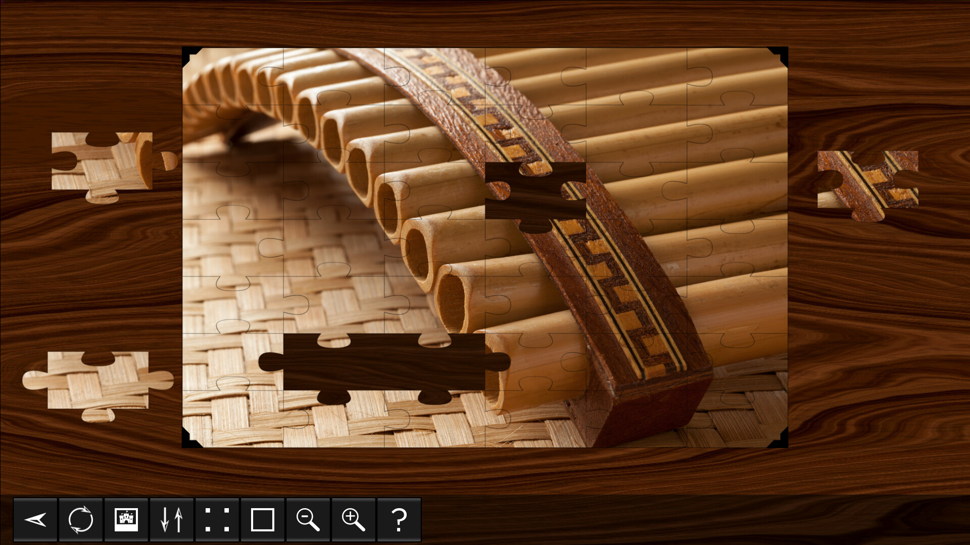 Jigsaw Puzzle World: Musical Instruments