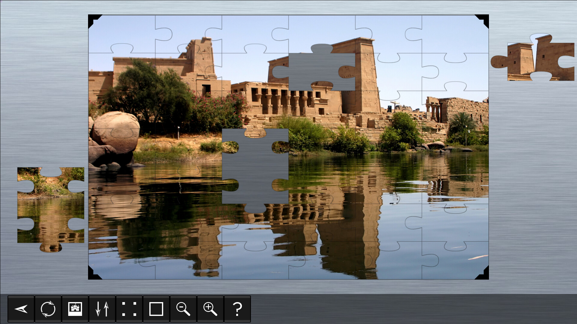 Jigsaw Puzzle World: North Africa