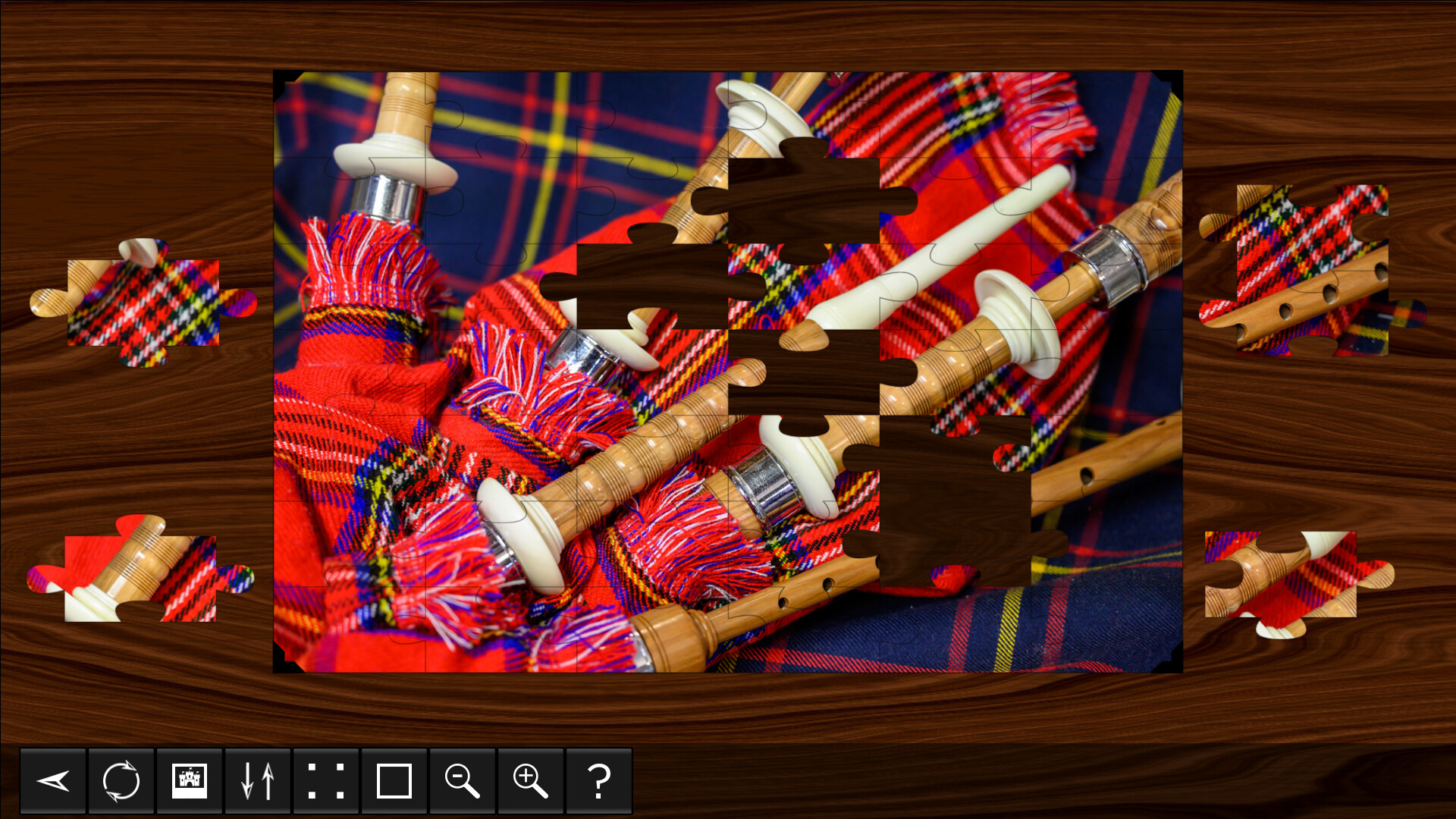 Jigsaw Puzzle World: Musical Instruments