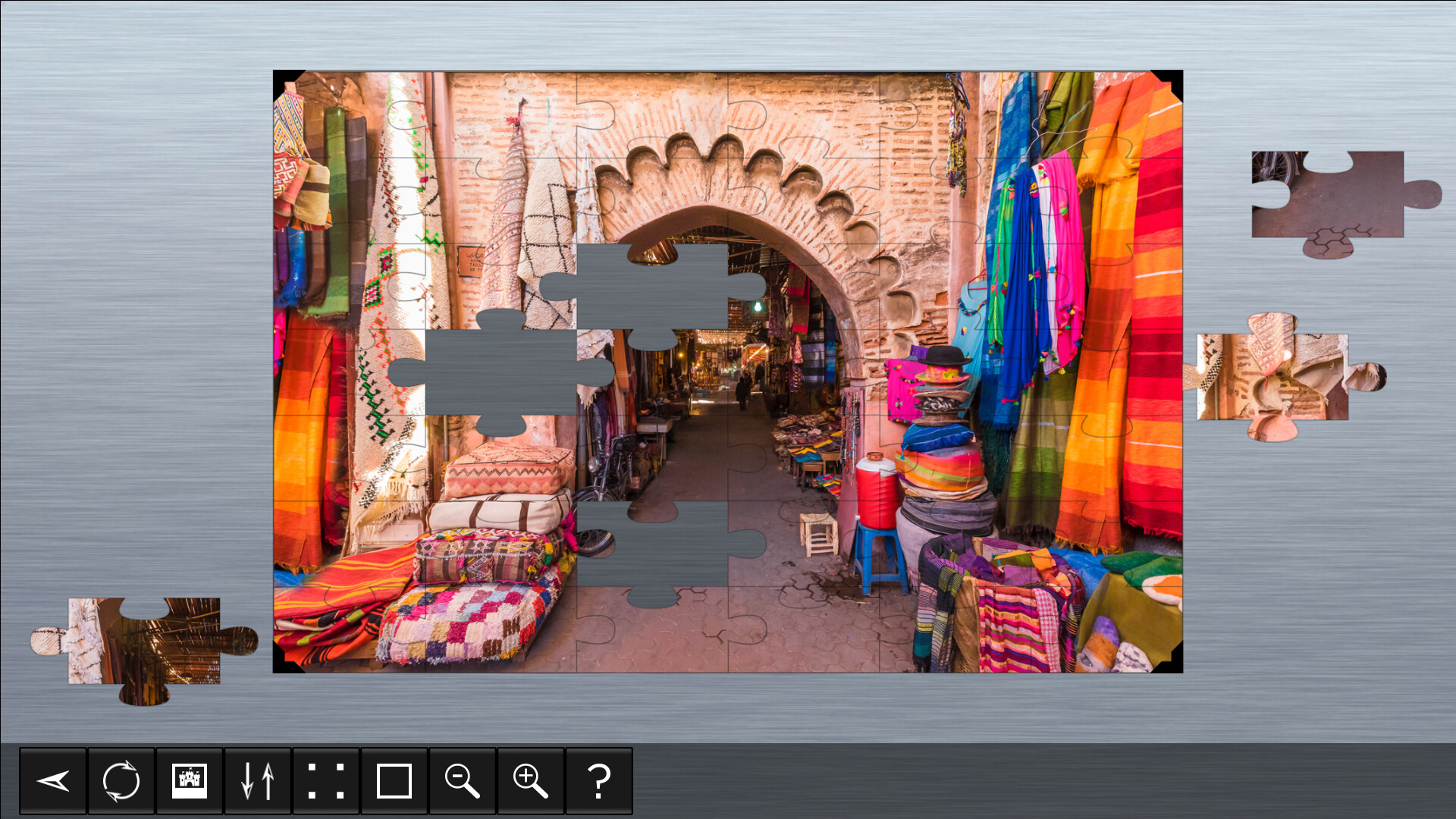 Jigsaw Puzzle World: North Africa