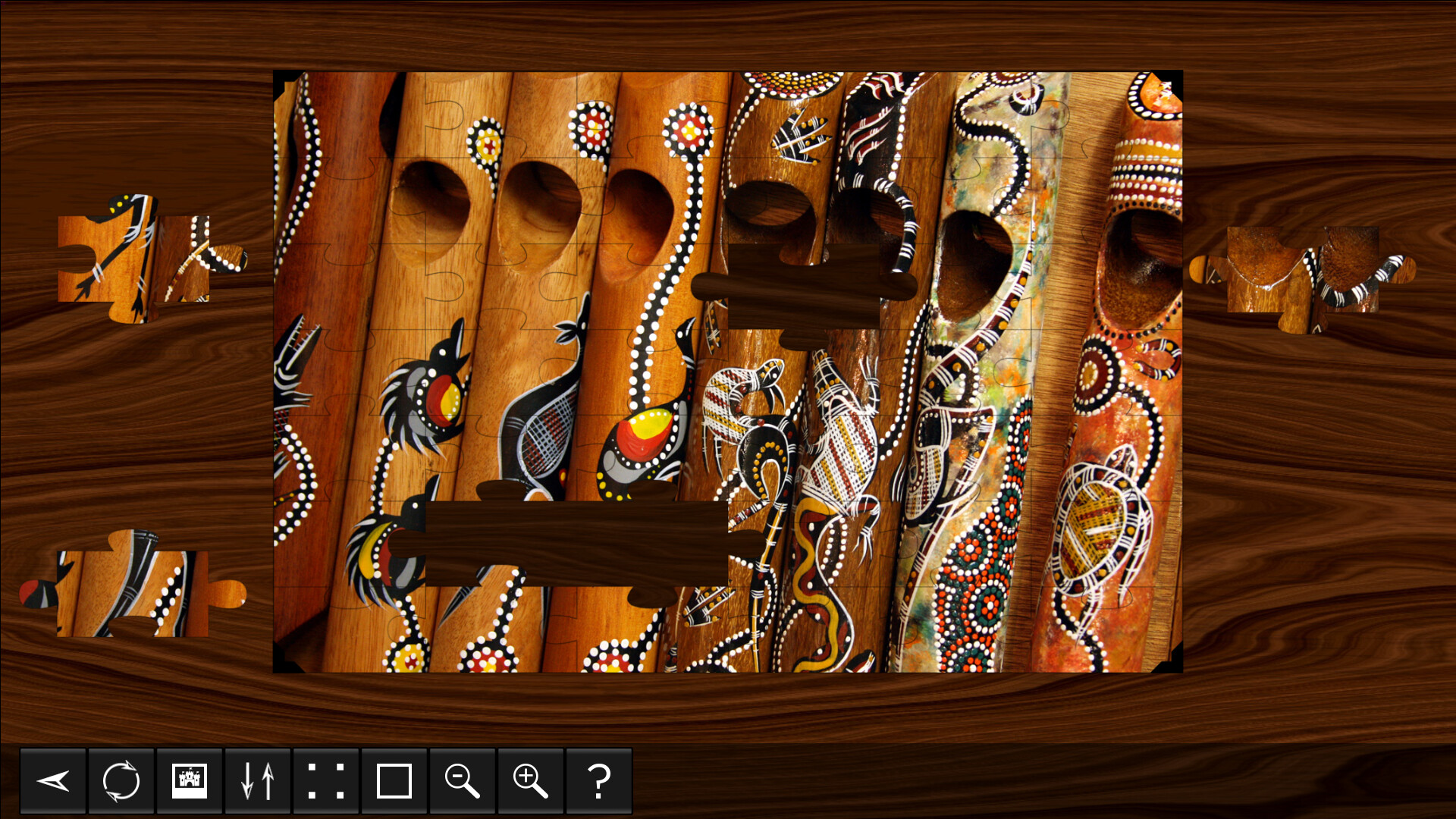 Jigsaw Puzzle World: Musical Instruments