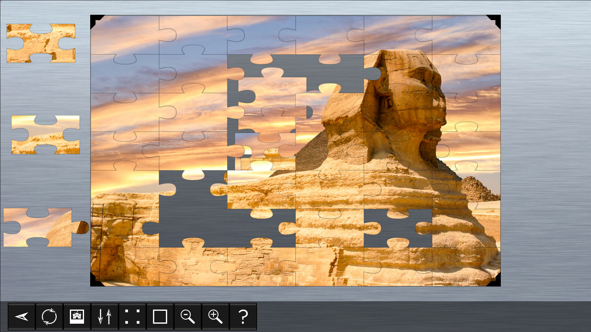 Jigsaw Puzzle World: North Africa