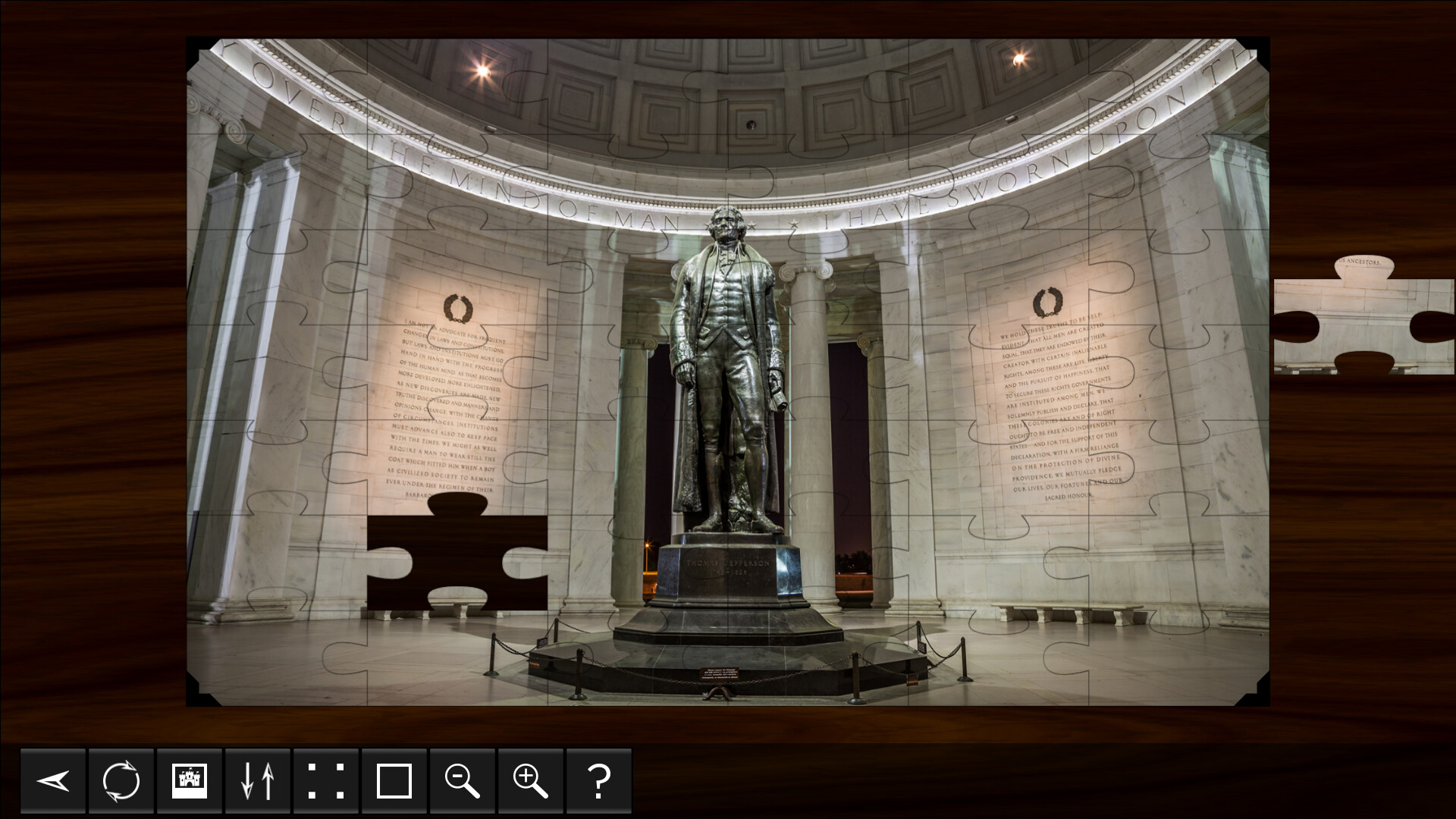 Jigsaw Puzzle World: U.S.A. 2