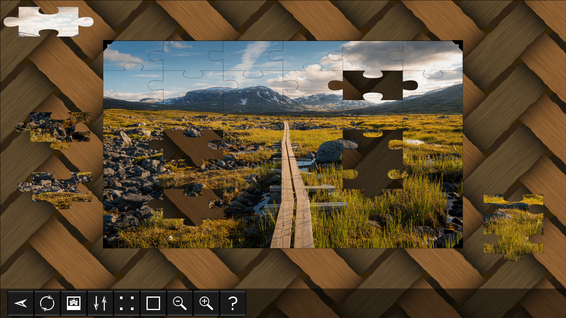 Jigsaw Puzzle World: Scandinavia
