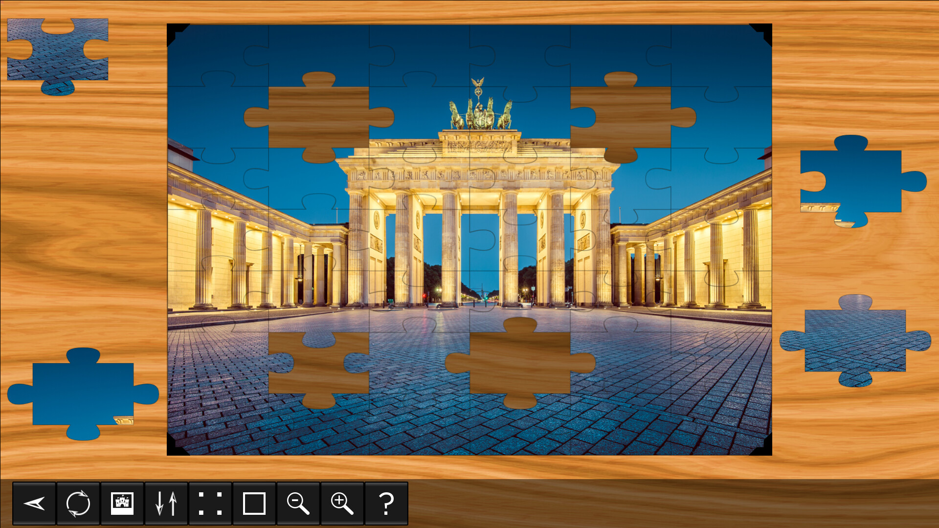 Jigsaw Puzzle World: Germany