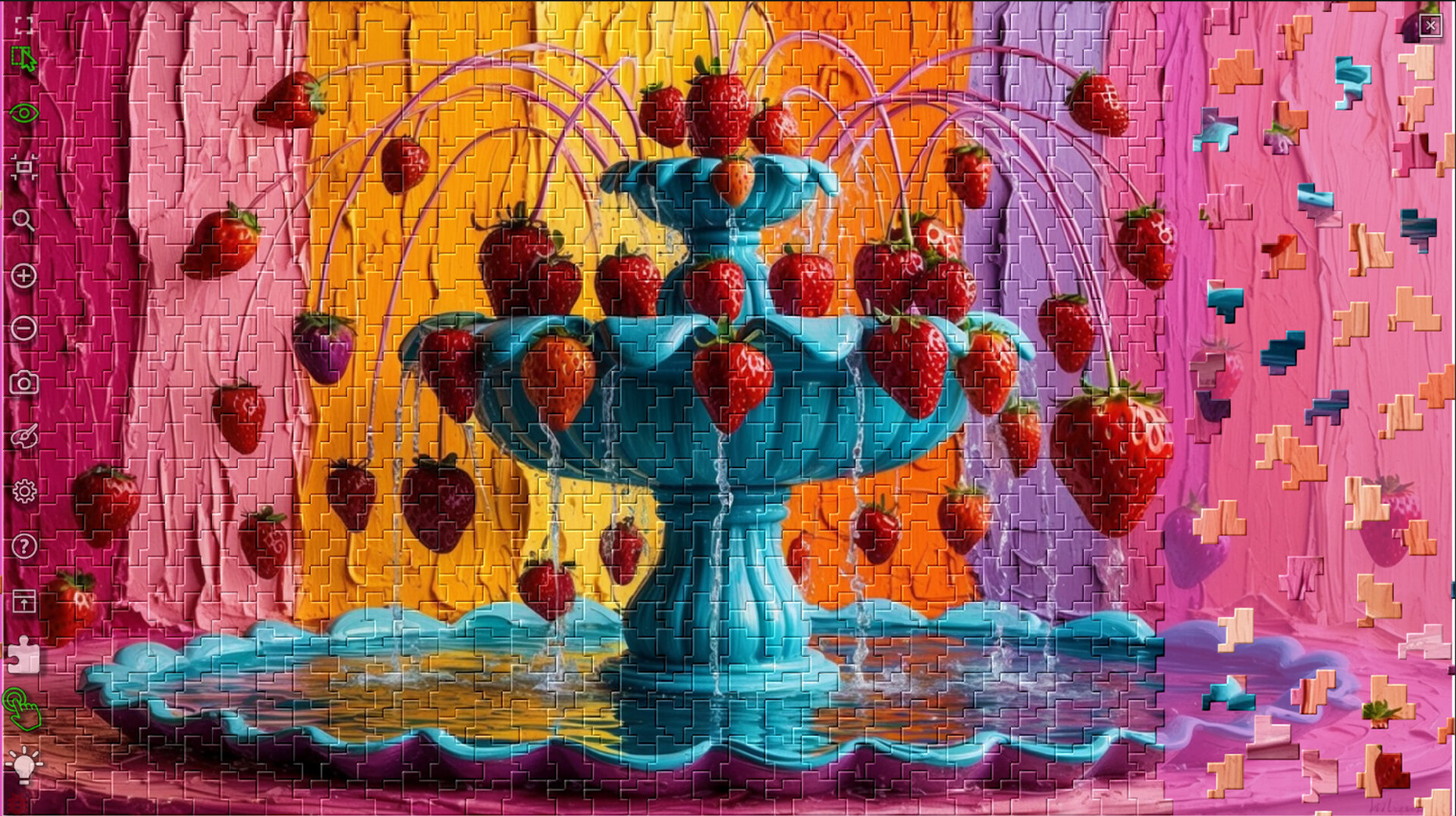 Master of Pieces Jigsaw Puzzle: Beautiful Nonsense 2