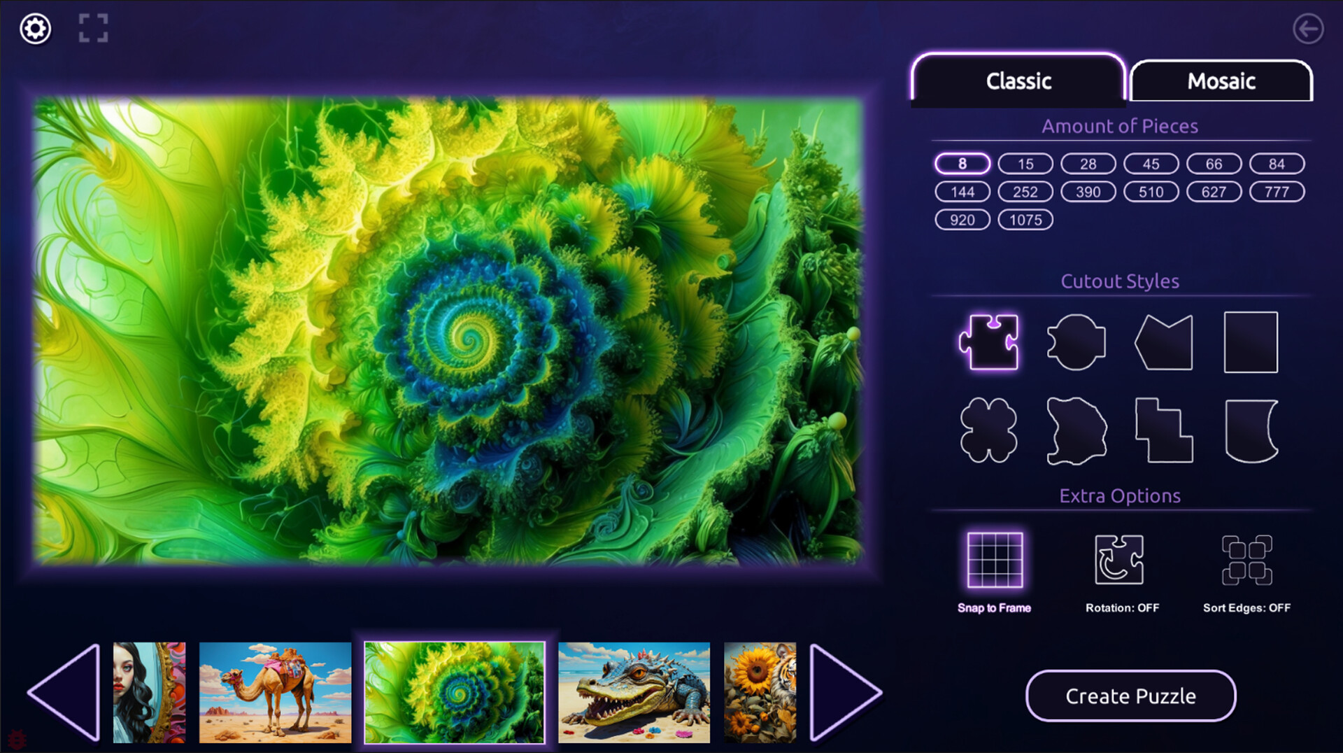 Master of Pieces Jigsaw Puzzle: Beautiful Nonsense 2