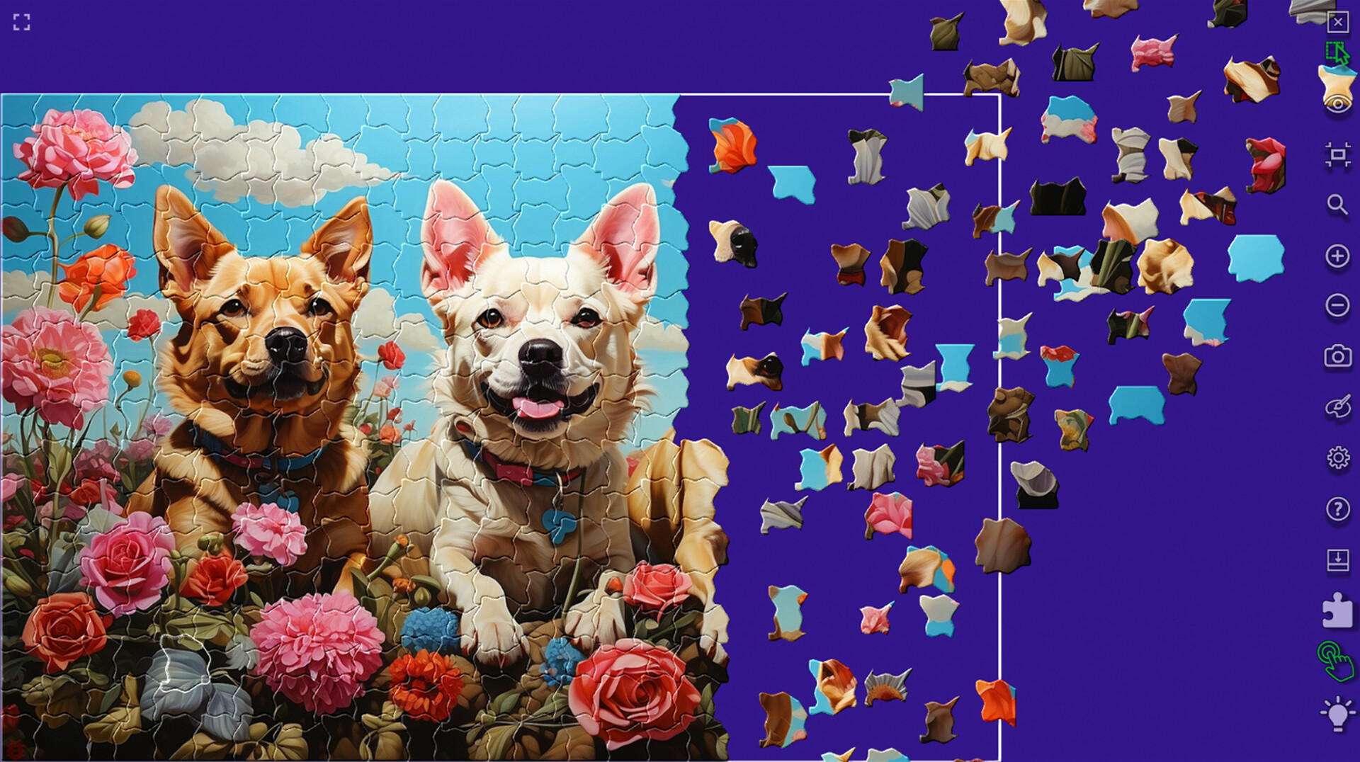 Master of Pieces Jigsaw Puzzle: Beautiful Nonsense 2