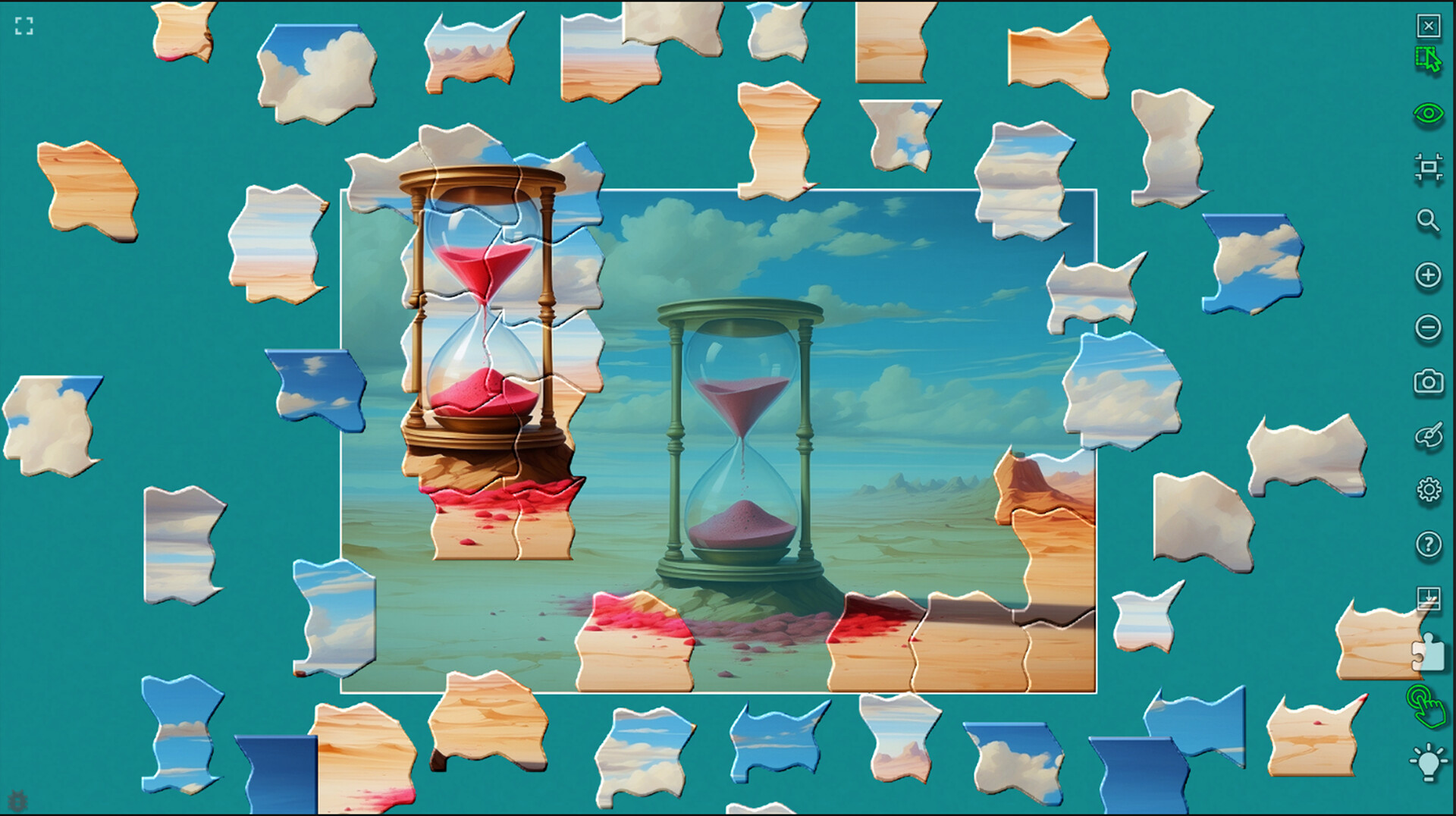 Master of Pieces Jigsaw Puzzle: Beautiful Nonsense 2
