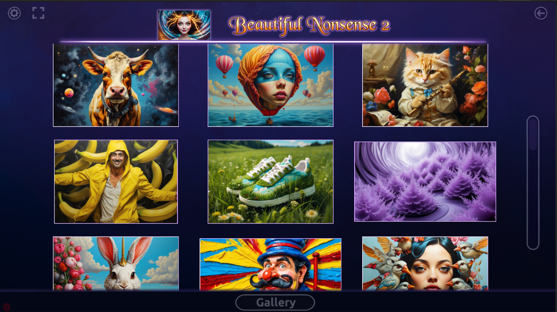Master of Pieces Jigsaw Puzzle: Beautiful Nonsense 2