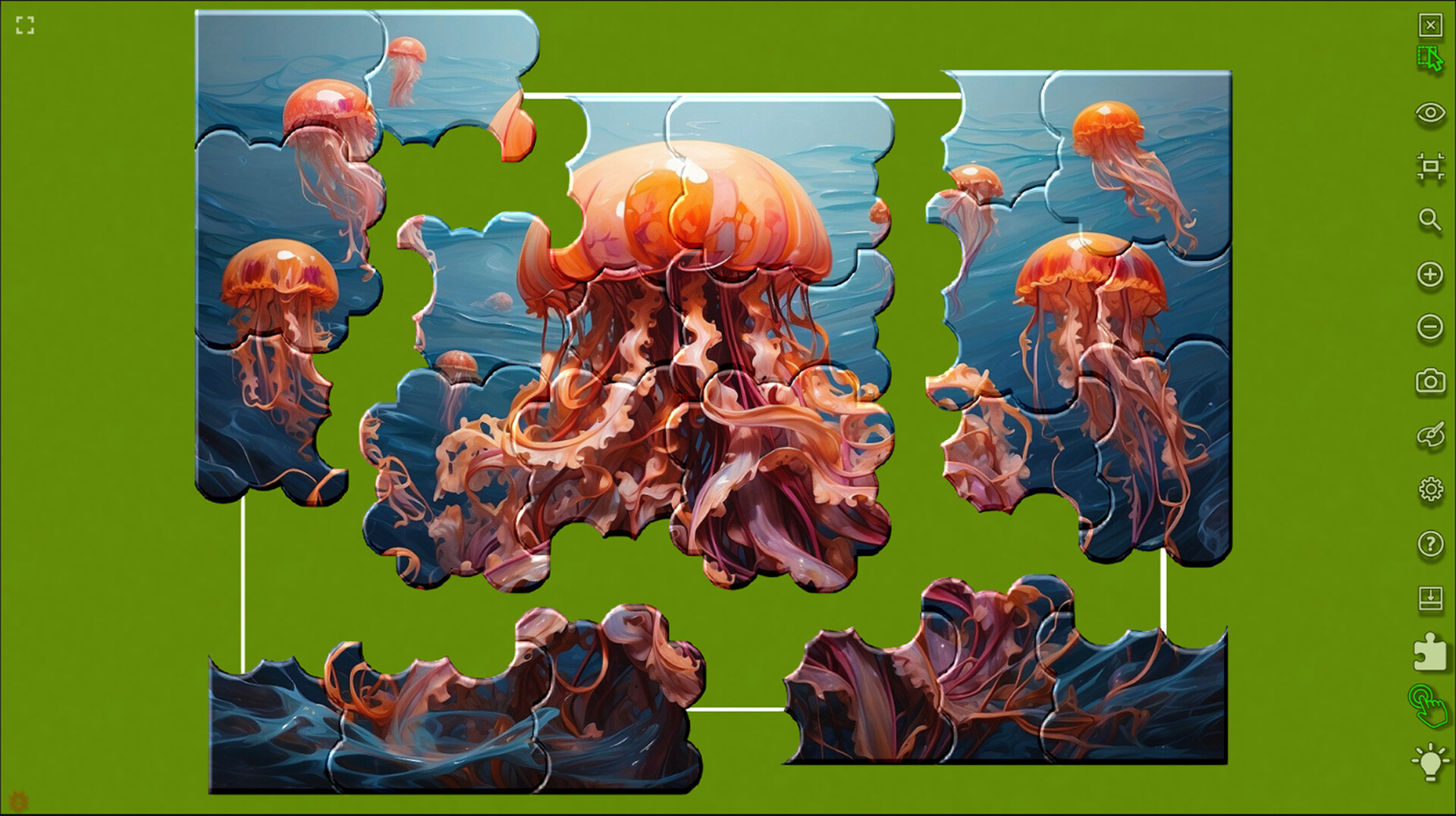 Master of Pieces Jigsaw Puzzle: Beautiful Nonsense 2