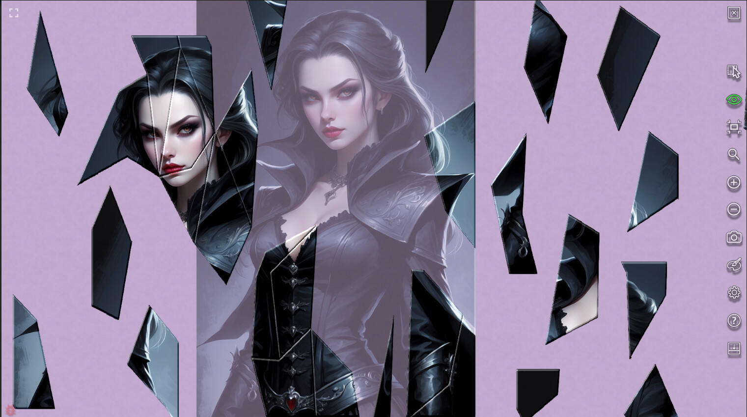 Master of Pieces Jigsaw Puzzle: Harmony of Horror