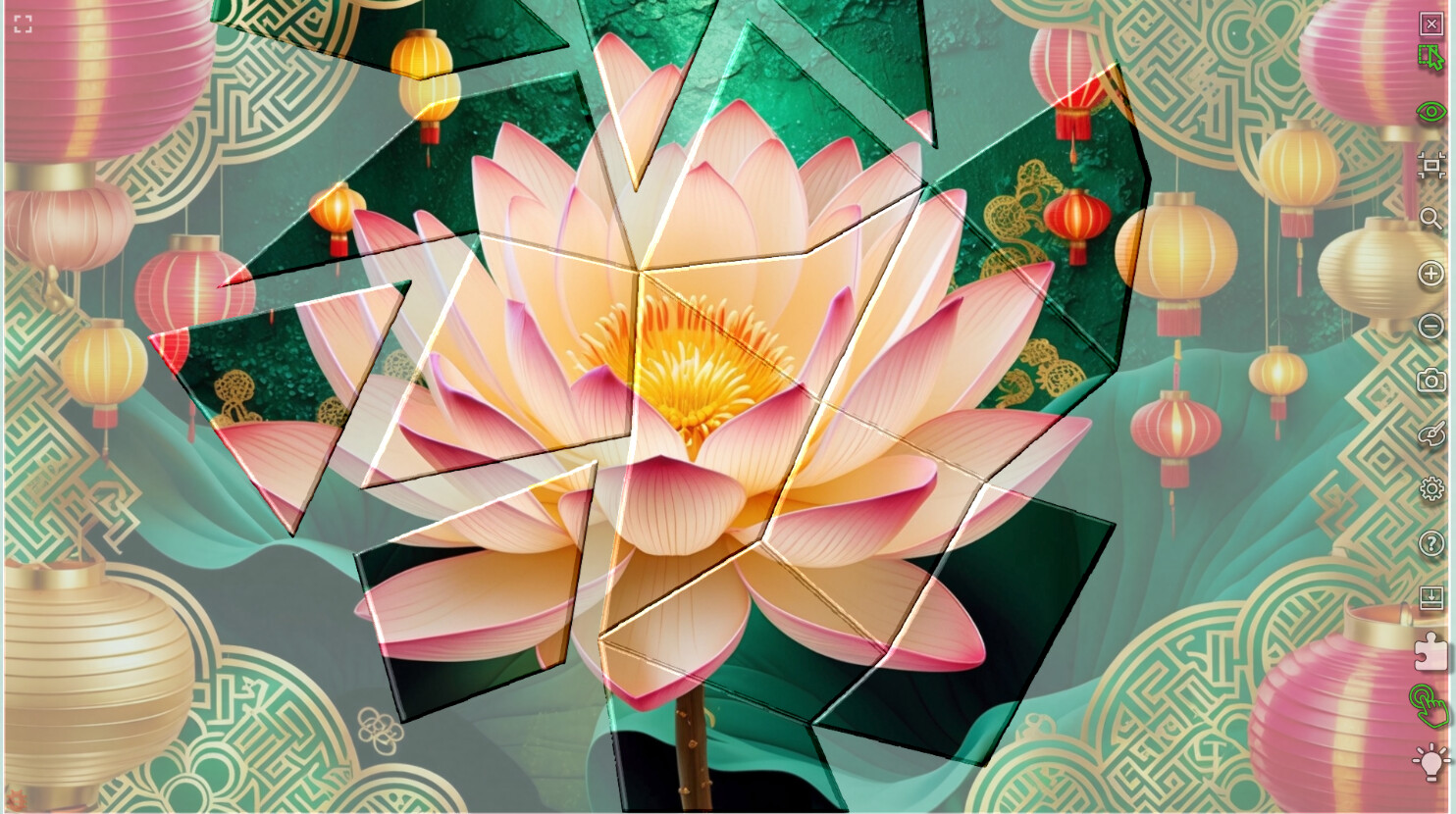 Master of Pieces Jigsaw Puzzle: Chinese New Year