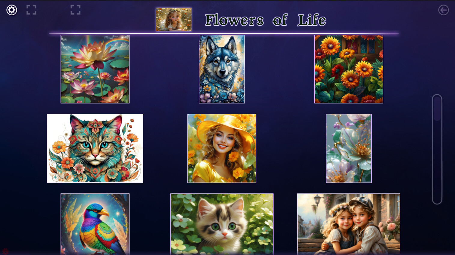 Master of Pieces Jigsaw Puzzle: Flowers of Life