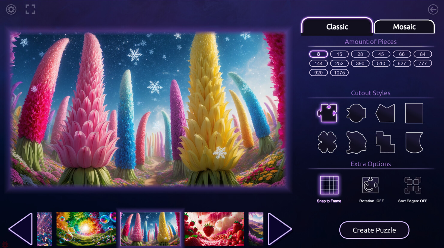 Master of Pieces Jigsaw Puzzle: Marvels Valley