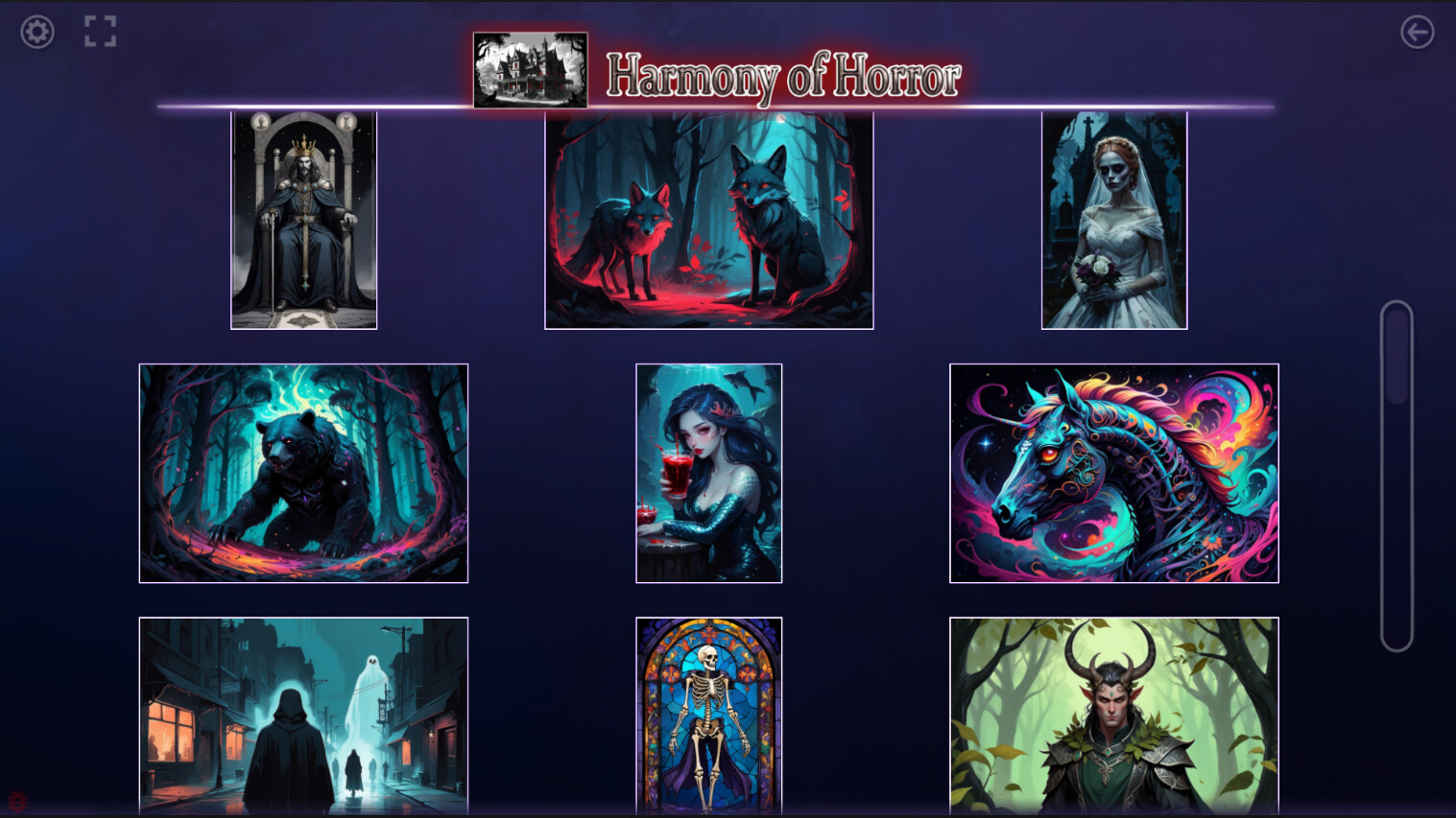 Master of Pieces Jigsaw Puzzle: Harmony of Horror