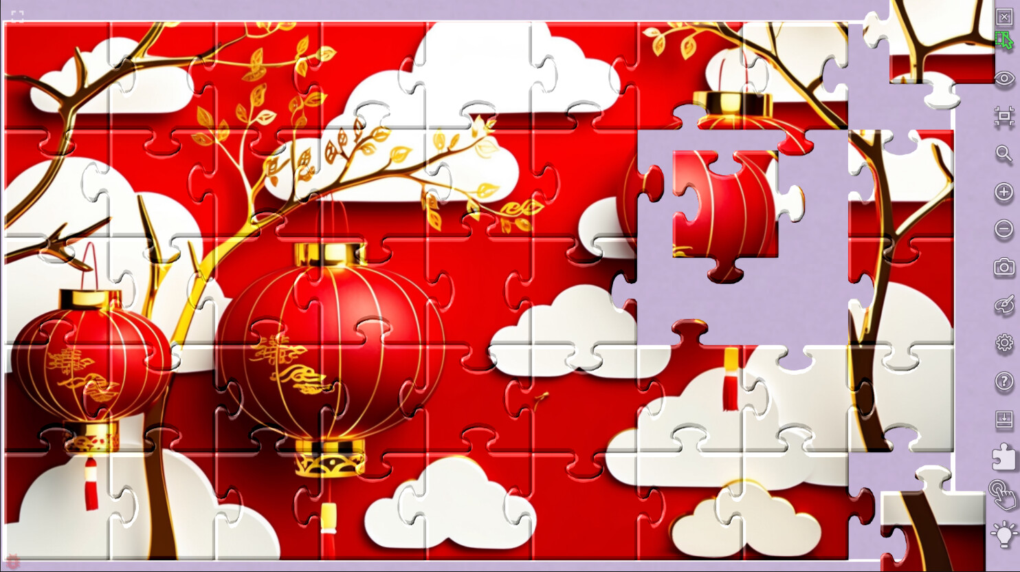 Master of Pieces Jigsaw Puzzle: Chinese New Year