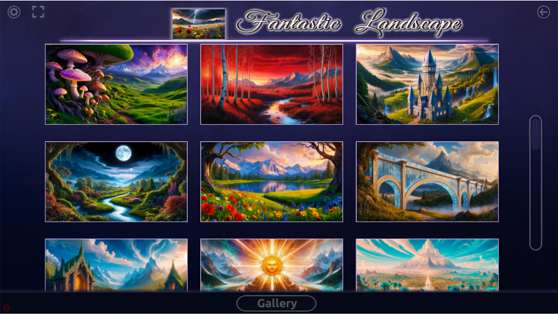 Master of Pieces Jigsaw Puzzle: Fantastic Landscape