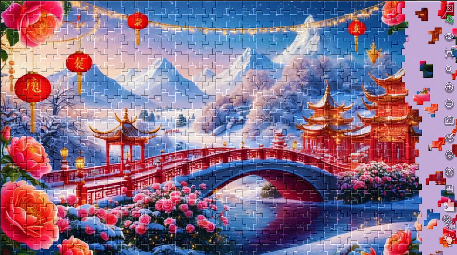Master of Pieces Jigsaw Puzzle: Chinese New Year