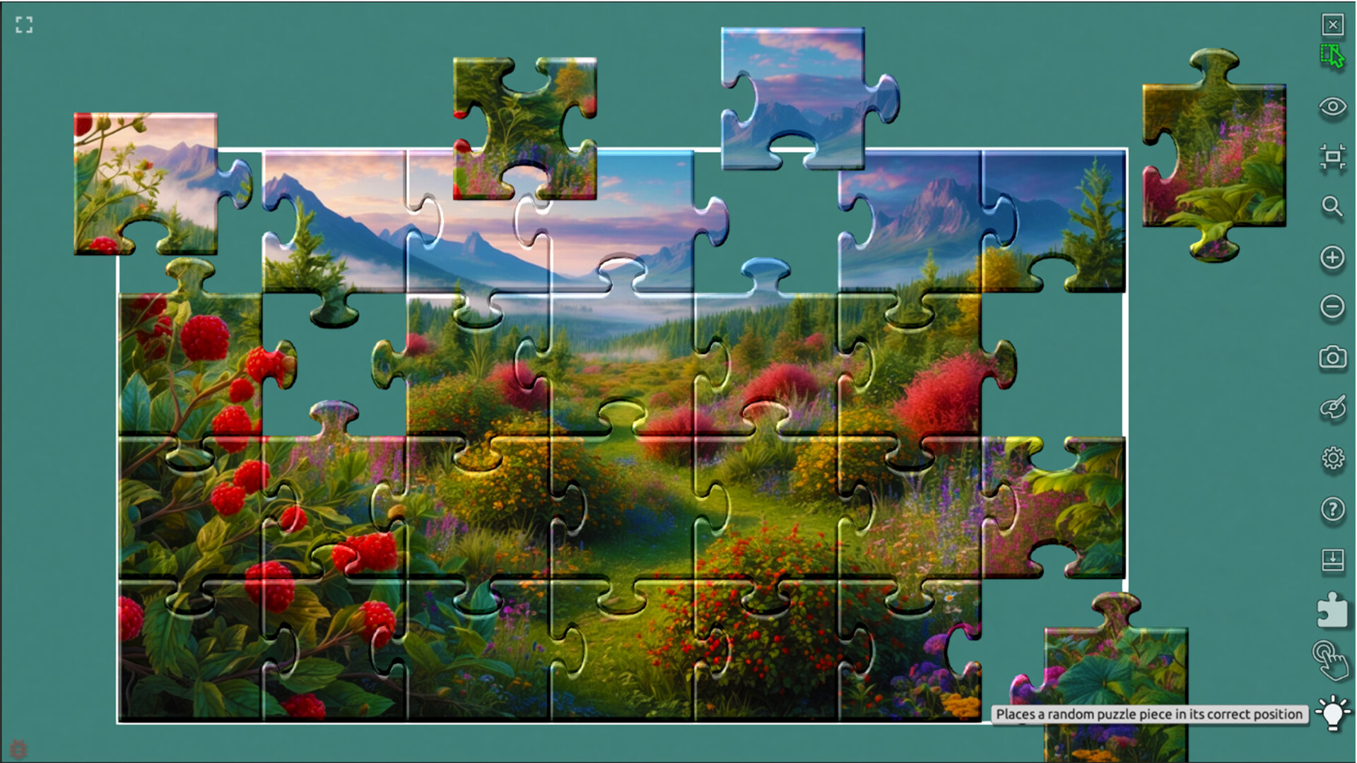 Master of Pieces Jigsaw Puzzle: Fantastic Landscape