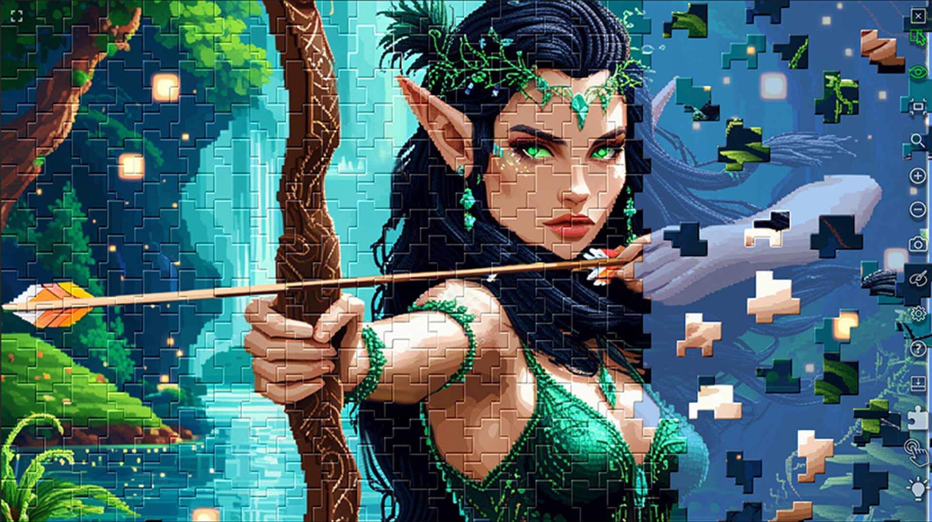 Master of Pieces Jigsaw Puzzle: Pixel Dreams