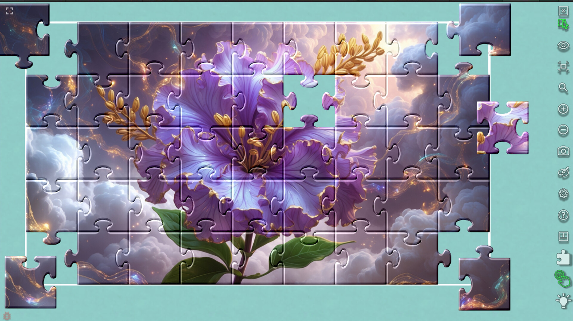 Master of Pieces Jigsaw Puzzle: Dreamflowers